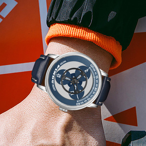Relojes PINDU con movimiento Miyota 8215, Reloj mecánico para hombre, Reloj de lujo con esfera giratoria, caja luminosa de acero inoxidable, Reloj - Product Image 3