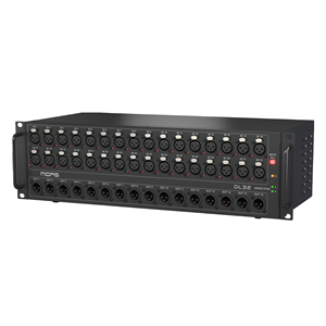 Boîtier de scène <span class=keywords><strong>Midas</strong></span> DL32 32 entrées/16 sorties, préamplis micro <span class=keywords><strong>Midas</strong></span>, compatibilité Ethernet Ultranet, connectivité numérique ADAT - Product Image 1