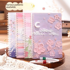 Sổ tay bìa cứng khổ A5 lò xo năm 2025, lấy cảm hứng từ anime, dùng làm nhật ký, sổ ghi chép cho học sinh, sinh viên, văn phòng, trẻ em, làm từ giấy - Product Image 2