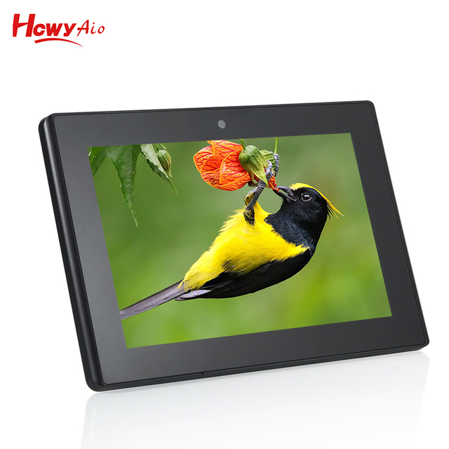 Rooted Tablet 10 Inch Touch Screen RK3566 Android 11 Wall Mount Poe Power Digital Signage Tablet for Store/Hospital/Bank
