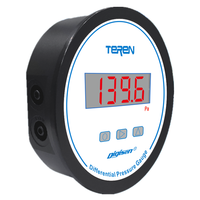Automatic Sleep Digital Pressure Measuring Instruments Gauge for Duct Collection and Clean Bench