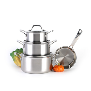 Ensemble d'ustensiles <span class=keywords><strong>de</strong></span> cuisine antiadhésifs, Casserole et soupière, adapté à tous les boulangers - Product Image 2