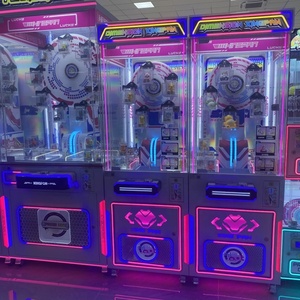 Năm tủ đồ chơi sang trọng Quà Tặng Búp Bê Máy đu quay bánh xe mini giải thưởng máy đồng tiền hoạt động trò chơi Arcade - Product Image 5
