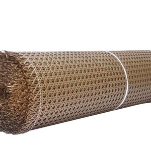 Matériaux de tissage en rotin naturel faits à la main, motif à œillets, pour la décoration de la maison, fournitures artisanales - Product Image 3