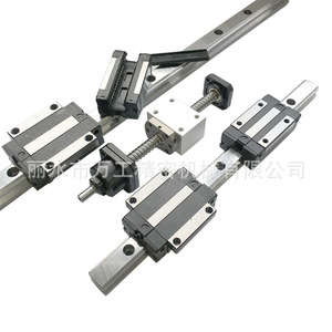 Guías Lineales Ersk con Husillos de Bolas de Precisión P para Equipos de Automatización - Product Image 4