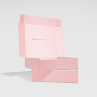 Cajas de Regalo Premium de Colores al por Mayor, Cajas de Envío Grandes de Lujo, Cajas de Cartón Corrugado Impresas Personalizadas con Logotipo