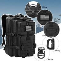 Best-seller Sac à dos tactique d'extérieur à bandoulière coloré 3L Eva personnalisé Vente en gros 45L Gym