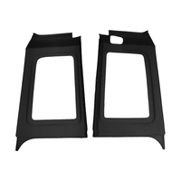 Toit isolé 2.0 T couleur noire pour Jeep Wrangler JL, pièces intérieures de voiture, accessoires de voiture