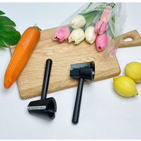 Mini Food Chopper Manuele Veegbare Snijmachines Golf Spiraal Shred Proces Apparaat Gadget Groente Fruit Dunschiller En Snijder