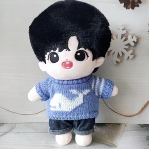 ตุ๊กตาผ้าคอตตอนขนาด20ซม.,ตุ๊กตาคนเดิน - Product Image 3