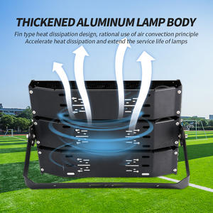 Модульный светодиодный прожектор для стадионов, теннисных кортов и футбольных полей, 1200 Вт, 1500 Вт, 2000 Вт - Product Image 5