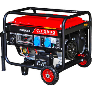 เครื่องกำเนิดไฟฟ้าเบนซิน GT12000 420 ซีซี 50 เฮิรตซ์ 220 โวลต์ ระบายความร้อนด้วยอากาศ พร้อมหน้าจอ LED - Product Image 5
