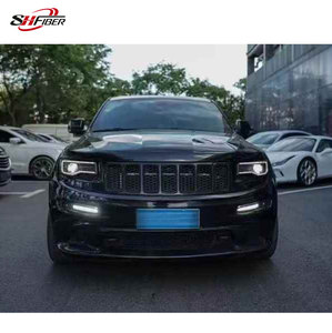 Modificación de Parachoques Delantero para Grand Cherokee <span class=keywords><strong>SRT</strong></span>, Compatible con Jeep Grand Cherokee 2014-2023 - Product Image 3