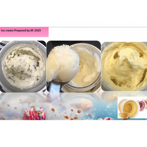 Machine à glace molle domestique en gros à bas prix pour la fabrication de glaces maison et de crèmes glacées molles - Product Image 4