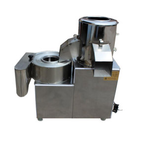 Machine à découper les pommes de terre, machine à peler et à couper les pommes de terre, à vendre - Product Image 6