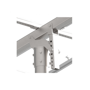 Năng lượng mặt trời mặt đất gắn hệ thống năng lượng mặt trời hệ thống theo dõi các thành phần đơn/trục kép xoay Ổ đĩa năng lượng mặt trời bảng điều khiển gắn chân đế - Product Image 5