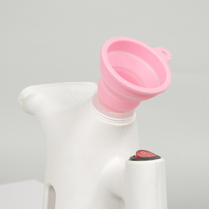 Silicone Folding Funnel Large And Small Kitchen Household Liquid Dispensing Tool - Product Image 1