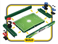 Jouets de football interactifs 2.4G STEM R/C - Jeu de football de bureau éducatif interactif - Jouets de combat de football télécommandés - Cadeau