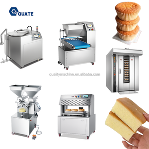 Equipo Industrial para la Elaboración de Pasteles, Pasteles Suaves, Donas y Rollos Suizos, Tecnología Avanzada de Llenado Automático de Masa - Product Image 1