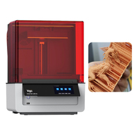 Impresora 3D Dental de Alta Precisión Vnici02, Impresora 3D de Resina LCD DLP, Impresora 3D Dental de Gran Tamaño