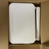 Modem fibre Wi-Fi 6 personnalisé OEM EG8145X6 AX3000 SC 12V 4GE 1TEL USB double antenne GPON ONT Routeur