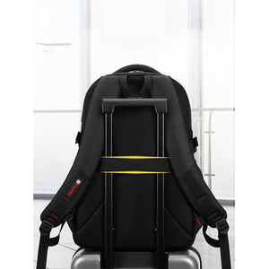 <span class=keywords><strong>Sac</strong></span> <span class=keywords><strong>à</strong></span> <span class=keywords><strong>dos</strong></span> pour <span class=keywords><strong>ordinateur</strong></span> portable en polyester ergonomique, grande capacité, 15,6 pouces, étanche, antivol, avec port USB, pour hommes et femmes, idéal pour les voyages d'affaires - Product Image 6