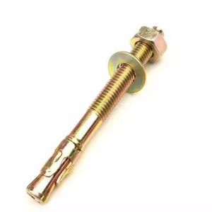 Ancoraggio a cuneo zincato HDG SS304 per riparazione auto, bullone di espansione per calcestruzzo per montaggio condotti d'aria e attrezzature - Product Image 5