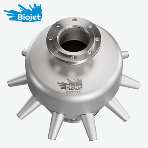 Xử lý nước thải hình vòm Laval máy bay phản lực Aerator với 10 vòi phun bày - Product Image 2