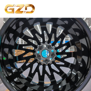 גלגלי רכב נוסעים וצמיגים במחיר זול של GZD עבור ב.מ.וו X5 f15, גלגלי סגסוגת, גלגלי אלומיניום מחושל רבי מכר - Product Image 6