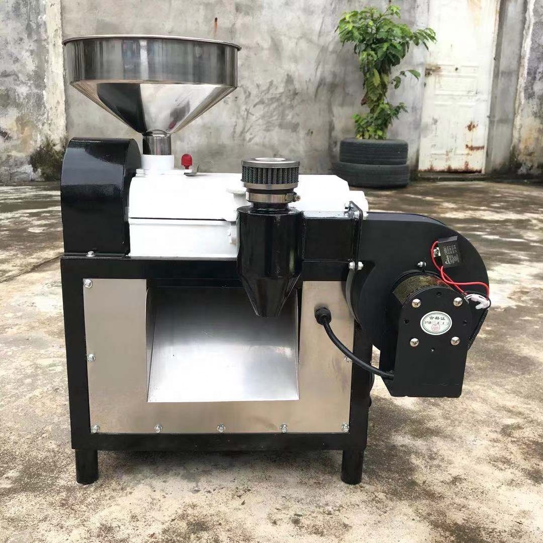 Небольшая машина для очистки кофейных зерен, лущильная машина для удаления шелухи для коммерческого использования
