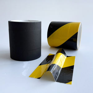 Cinta Adhesiva Negra Impermeable <span class=keywords><strong>de</strong></span> Alta Adherencia para Reparación <span class=keywords><strong>de</strong></span> Túneles <span class=keywords><strong>de</strong></span> Cables, con Revestimiento <span class=keywords><strong>de</strong></span> Tela Mate, Fácil <span class=keywords><strong>de</strong></span> Rasgar a Mano, Muestra Gratuita, 4 Pulgadas - Product Image 6