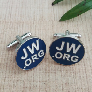 Bán buôn tùy chỉnh thực hiện jw org khuy măng sét - Product Image 4