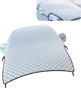 Funda Protectora para Automóvil de Alta Resistencia, Impermeable, para Todo Clima, Protección para <span class=keywords><strong>el</strong></span> Capó, Plegable - Product Image 1