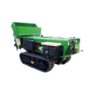 Crawler Tractor Rubber Tracked Hot Selling Remote Control Mini <b>Cultivator</b> RC Tractor Power Tractor With Track From China - Product Image 5