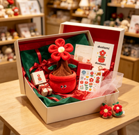 Peluche personnalisée, jouet en peluche doux, pot de fleurs, personnage de plante, poupée pour cadeau promotionnel, peluche personnalisée
