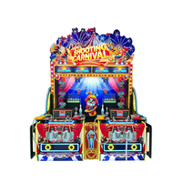 Machine d'arcade de tir à monnayeur très populaire, avec éclairage coloré, pour enfants et familles, en vente