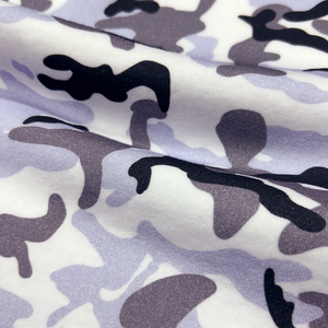 Pantalon de jogging en molleton épais en coton French Terry, style streetwear, camouflage, coupe droite oversize personnalisée pour homme - Product Image 4