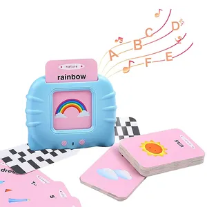 Lively and interesting learning toy for kids help to memory with vivid illustration standard pronunciation