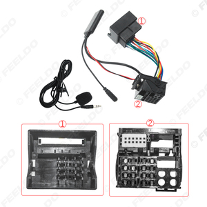 โมดูลบลูทูธในรถ5.0เสียง MP3อะแดปเตอร์เพลงสำหรับ Mercedes APS ntg <span class=keywords><strong>CD20</strong></span> 30/50สายสเตอริโอพร้อมไมโครโฟนโทรศัพท์ - Product Image 4