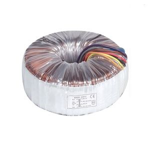 Transformateur toroïdal avec protection thermique intégrée 220V vers 60V/72V 400VA~5500VA pour chargeur embarqué de <span class=keywords><strong>robot</strong></span> AGV - Product Image 1