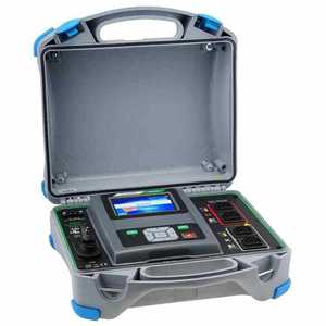 เครื่องวิเคราะห์หม้อแปลงไฟฟ้าดิจิตอล Metrel Mi3280 เครื่องทดสอบอัตราส่วนรอบหม้อแปลงสามเฟส พร้อมบลูทูธและพอร์ต USB - Product Image 2