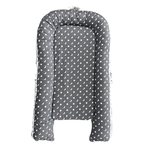 Nid d'enfant pliable pour nouveau-né en coton biologique, portable et doux, 0-12 mois, fabricant - Product Image 2
