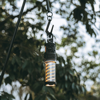 Lanterne de camping rechargeable de lampe anti-moustiques électrique portable à chauffage efficace pour l'extérieur, le camping, la randonnée,
