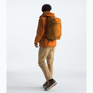 Sac à dos ajustable avec fermeture à glissière TNF, parfait pour les voyages, le camping, la randonnée et le sport - Product Image 3