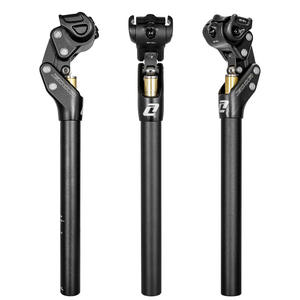 ZOOM SP-442 vtt Suspension <span class=keywords><strong>tige</strong></span> <span class=keywords><strong>de</strong></span> <span class=keywords><strong>selle</strong></span> 27.2mm/30.9mm/31.6mm x 350mm quatre liens absorbant les chocs XC route vélo tube <span class=keywords><strong>de</strong></span> <span class=keywords><strong>selle</strong></span> - Product Image 1