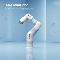 Robot Colaborativo JAKA MiniCobo de Alta Precisión, Carga Útil de 1 kg, Alcance de 576 mm, Cobot Inteligente para Automatización en Comercios, Cafeterías y Laboratorios