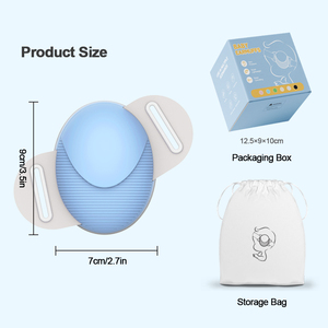 Protège-oreilles pour bébé réutilisables, certifiés CE EN352-1 ANSI, en TPU et ABS, 23 NRR, pliables, avec bandeau réglable, <span class=keywords><strong>protection</strong></span> <span class=keywords><strong>auditive</strong></span> - Product Image 3