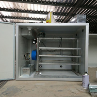 Incubateur d'œufs électrique numérique BT-88 à haut rapport coût-efficacité, machine d'éclosion entièrement automatique, nouveau modèle pour poulet, autruche, canard