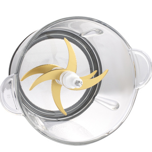 Raf phổ biến nhất máy xay sinh tố trộn 360 độ mà không có góc chết an toàn chất lượng tốt trong sử dụng 6 trong 1 Bộ xử lý thực phẩm - Product Image 6