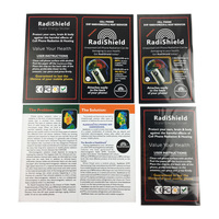 Autocollant anti-radiation de protection EMF pour batterie, bouclier de protection contre les radiations, autocollant anti-radiation sûr - Vente chaude